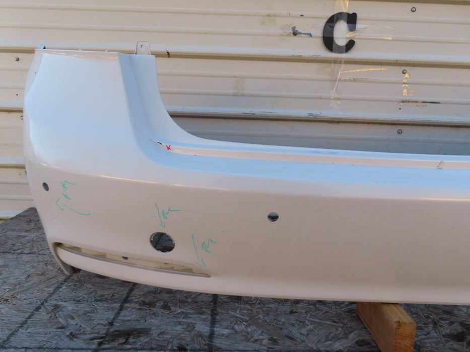 2014 2015 2016 HYUNDAI GENESIS REAR BUMPER COVER OEM 86611-B1000