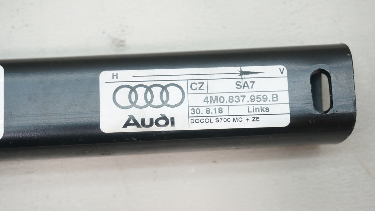 2016-2024 AUDI Q7 FRONT LEFT UPPER DOOR CROSS SUPPORT BRACE 4M0837959B