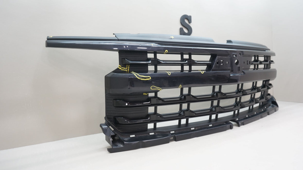 2022-2025 CHEVROLET SILVERADO 1500 FRONT BUMPER RADIATOR GRILLE OEM 84974742