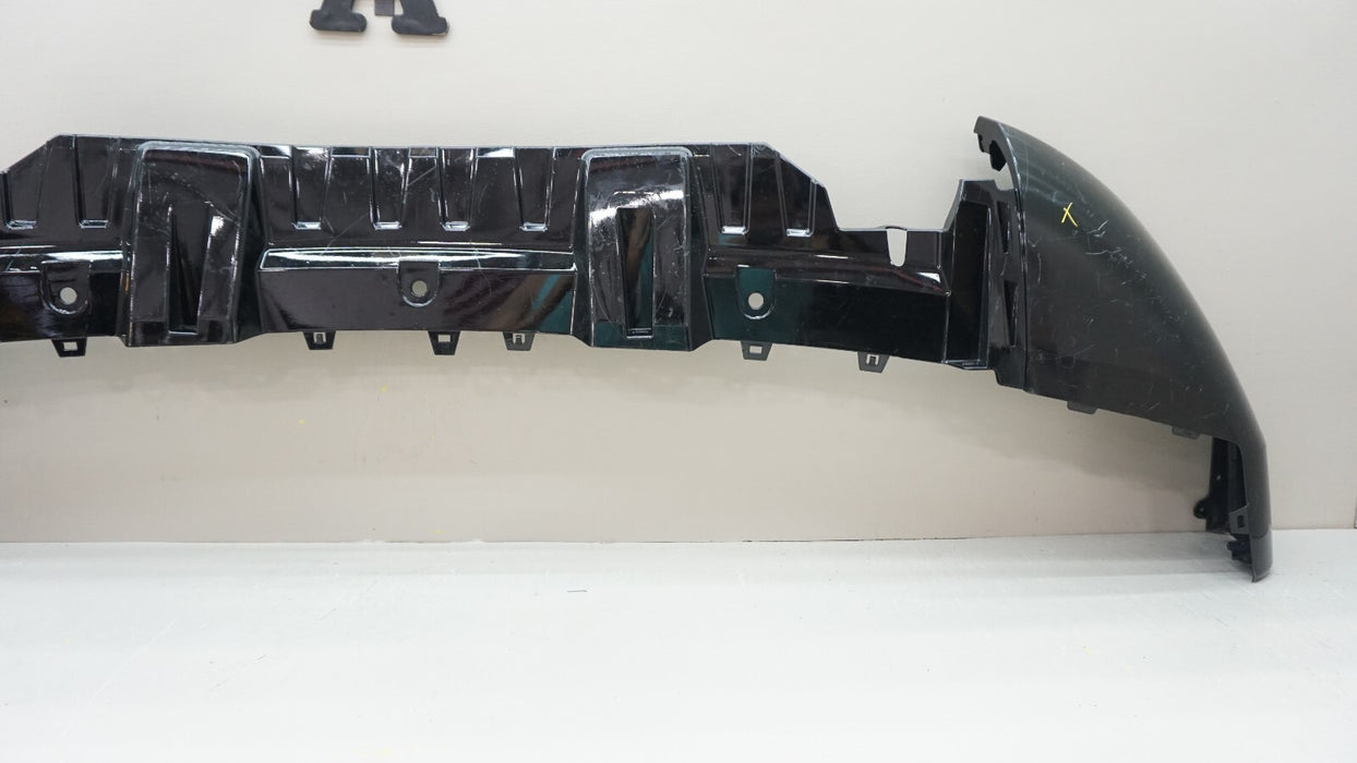 2022-2023 JEEP GRAND WAGONEER FRONT LOWER BUMPER VALANCE COVER 6UF98TRMAC OEM