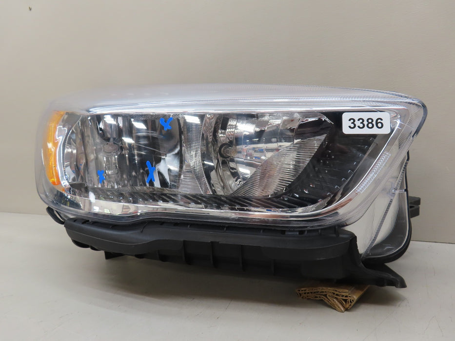 2017-2019 FORD ESCAPE FRONT LEFT DRIVER SIDE HEADLIGHT HALOGEN OEM