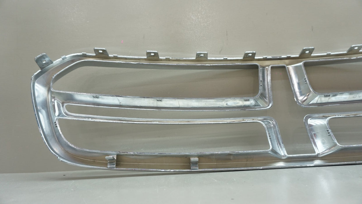 2014-2020 DODGE DURANGO FRONT CHROME GRILLE TRIM MOLDING 05113712AC OEM