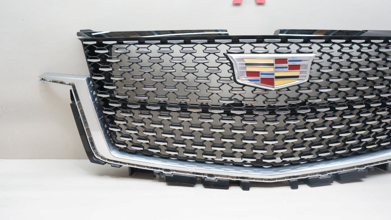 2021-2024 CADILLAC ESCALADE FRONT BUMPER RADIATOR GRILLE OEM 84830289