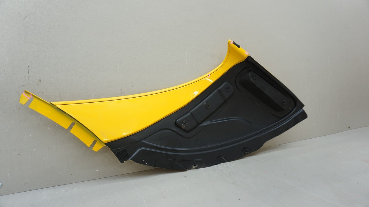 2015 MCLAREN 650S SPIDER REAR RIGHT SIDE FENDER BLADE INTAKE PANEL OEM 11A7046CP