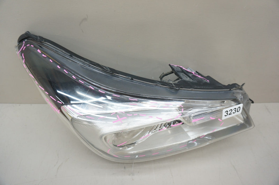 2017-2018 SUBARU FORESTER FRONT RIGHT PASSENGER SIDE HALOGEN HEADLIGHT OEM