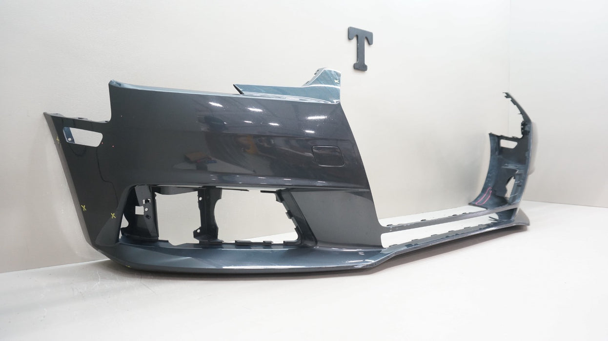 2017-2019 AUDI A4 B9 BASIS FRONT BUMPER COVER PANEL OEM 8W0807437