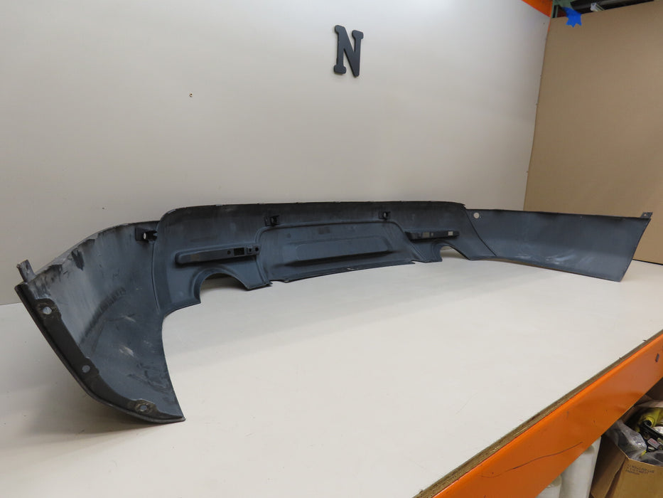 2011 - 2015 FORD EXPLORER REAR BUMPER COVER PANEL PLASTIC OEM BB53-17F954-ACW