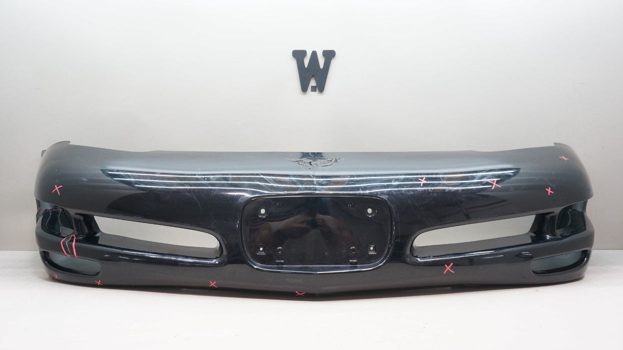 1997-2004 CHEVROLET CORVETTE FRONT BUMPER COVER PANEL OEM