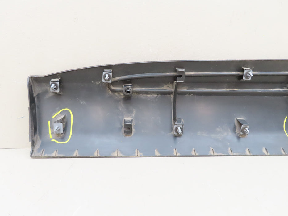 2020 2021 FORD EXPLORER FRONT RIGHT PASSENGER LOWER DOOR MOLDING OEM