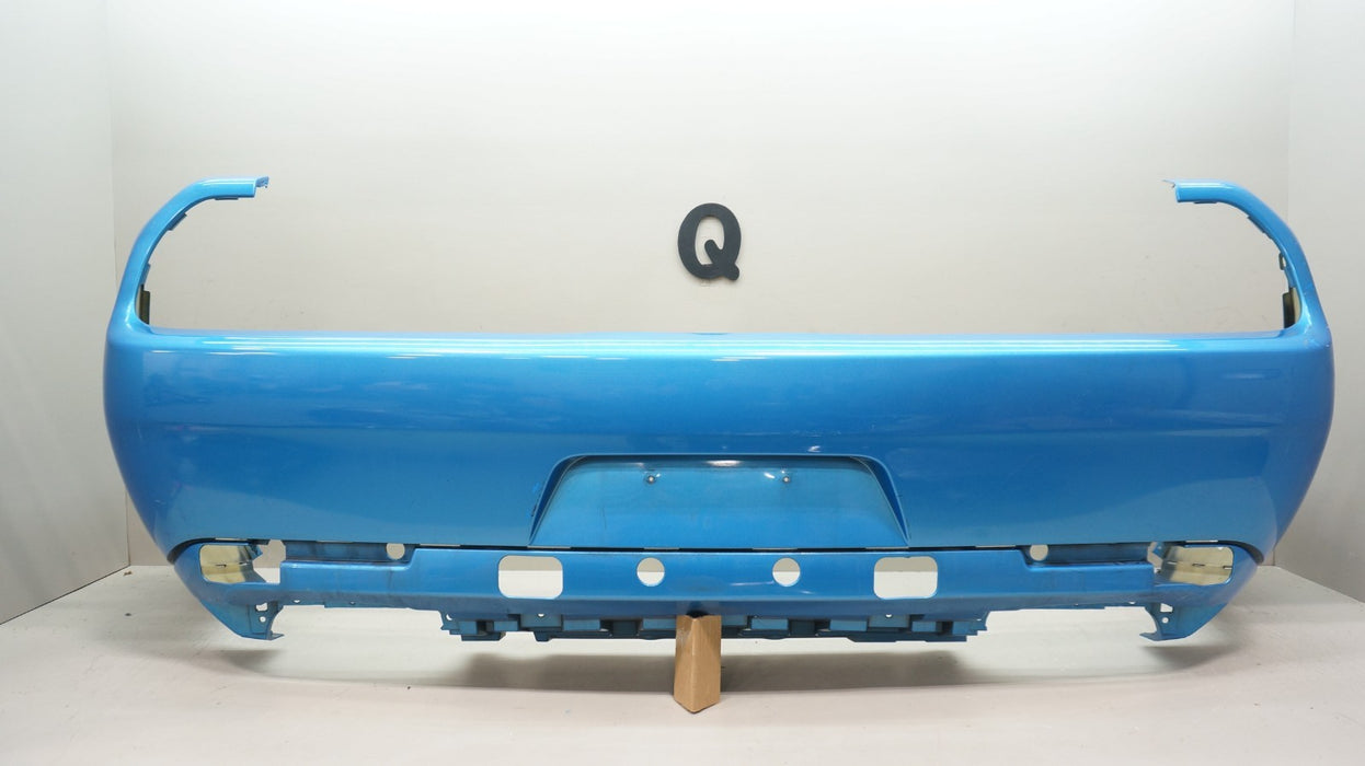 2015-2023 DODGE CHALLENGER REAR BUMPER COVER 5LM22TRMAE OEM