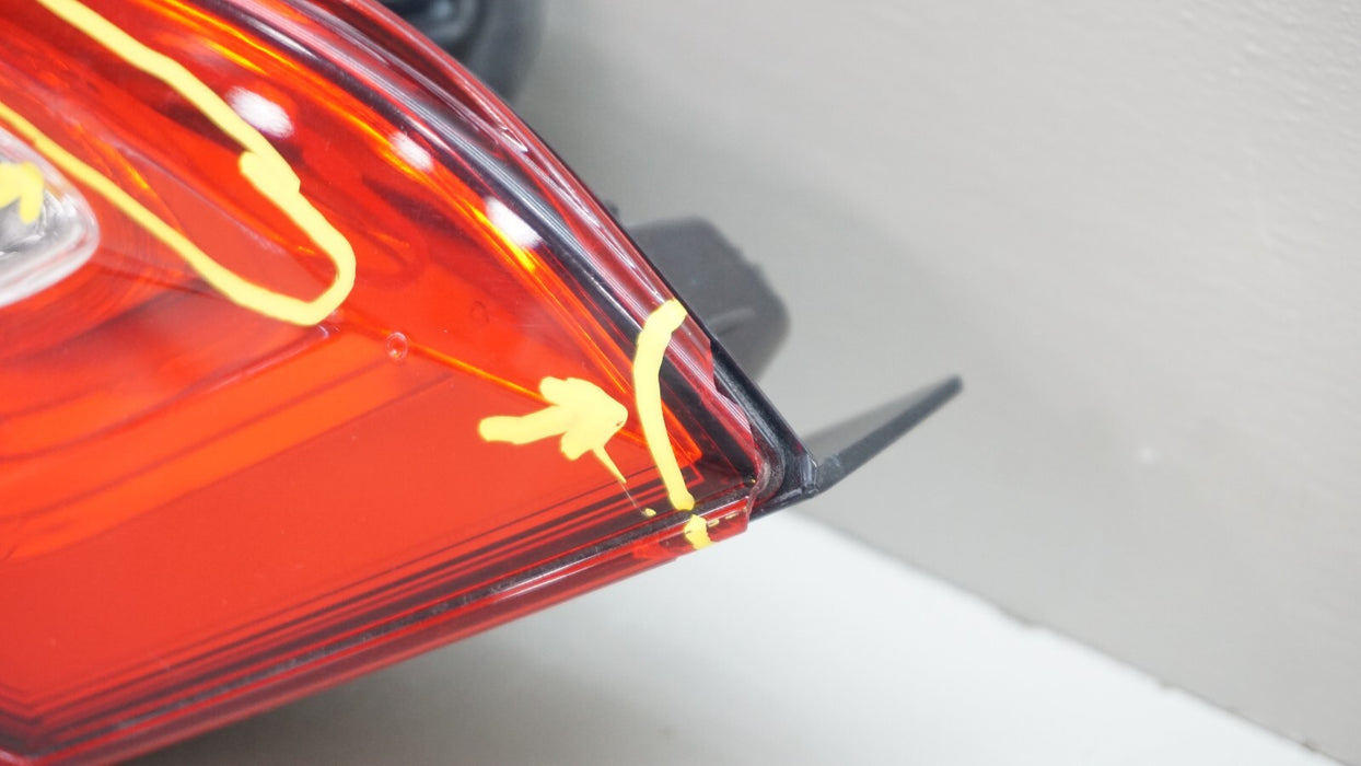 2018-2023 TOYOTA CAMRY REAR LEFT DRIVERS SIDE INNER TAIL LIGHT OEM