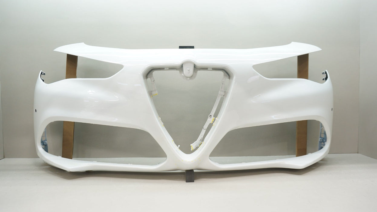 2017-2025 ALFA ROMEO STELVIO FRONT BUMPER COVER PANEL OEM