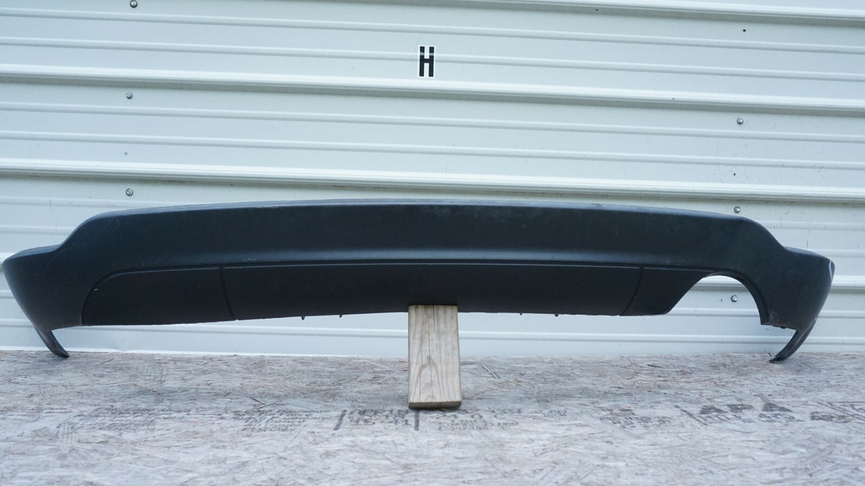 2011-2017 JEEP GRAND CHEROKEE REAR BUMPER LOWER VALANCE BLACK 68111467AA OEM
