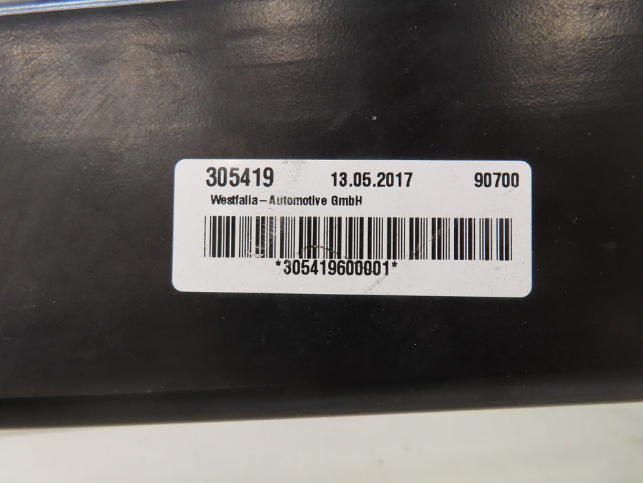 2017-2023 AUDI Q7 REAR TOW TOWING HITCH TRAILER BAR OEM 4M0803881A