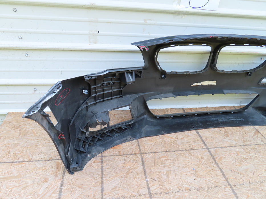 2011-2016 BMW 535I 550I F10 M SPORT FRONT BUMPER COVER OEM