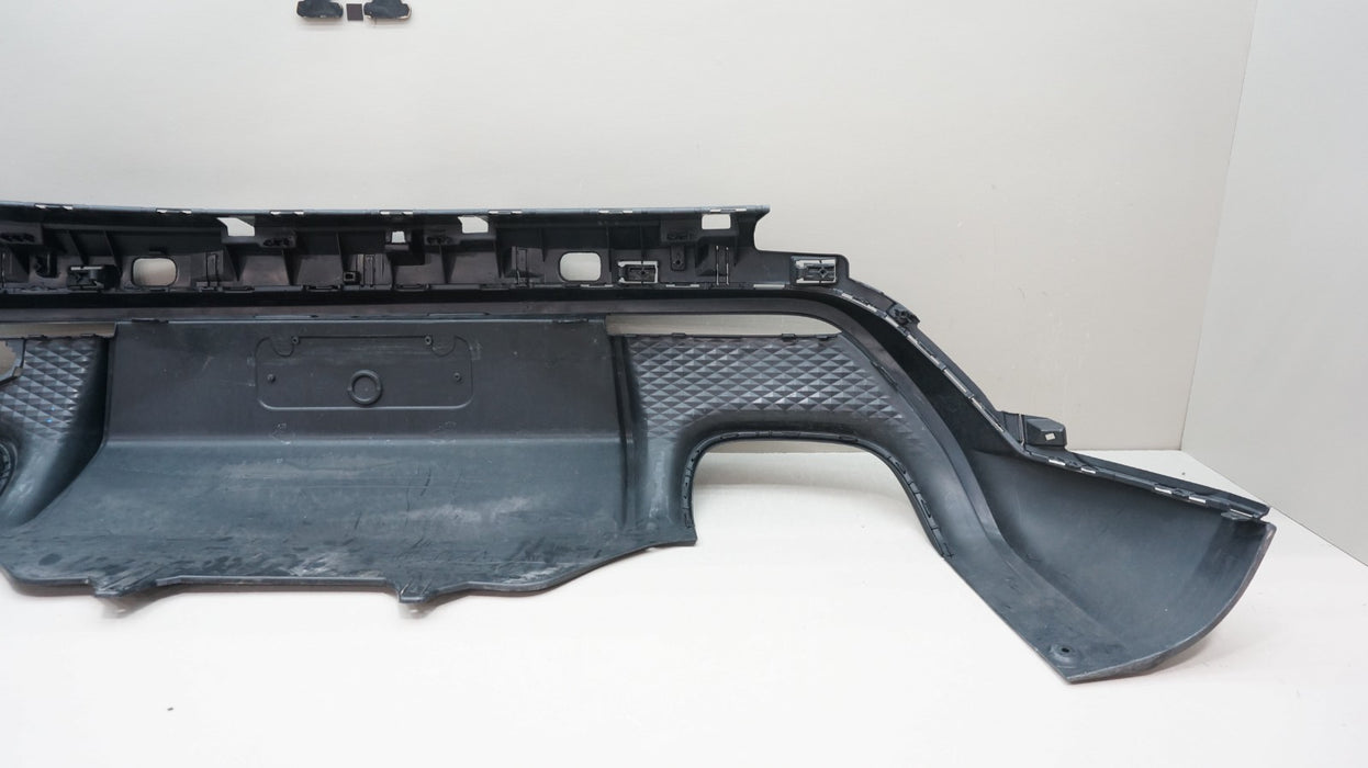 2022-2024 PORSCHE MACAN REAR LOWER BUMPER VALANCE PANEL OEM 95B807521A
