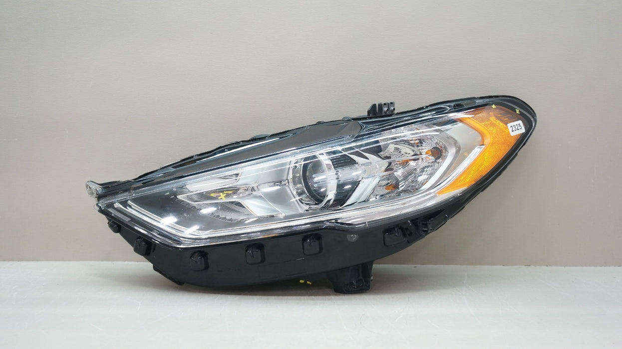 2017-2020 FORD FUSION FRONT LEFT DRIVERS SIDE HALOGEN HEADLIGHT OEM