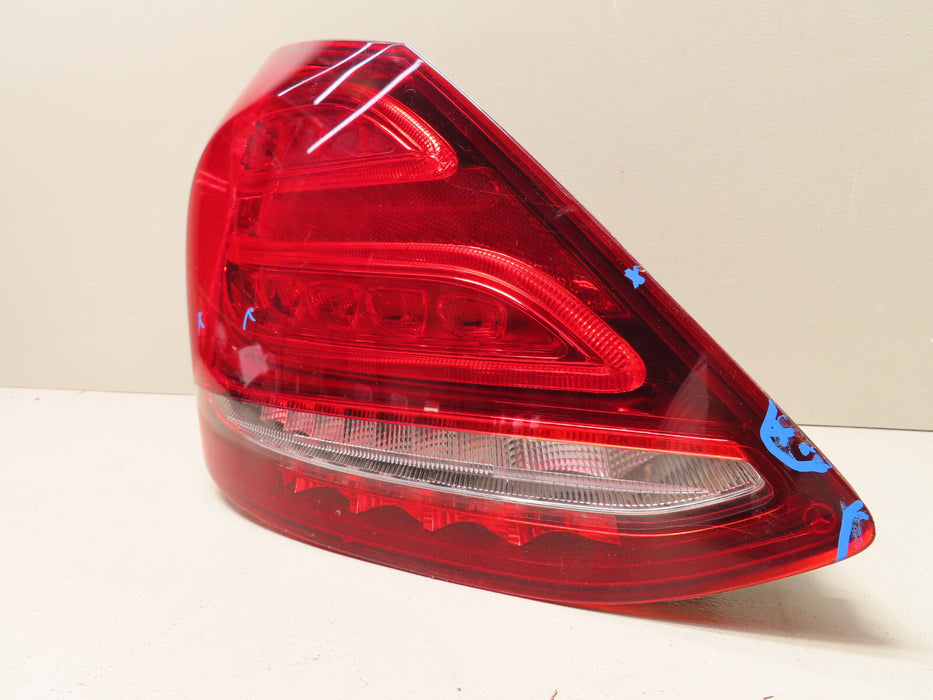 2015-2018 Mercedes C Class Left Driver Side Taillight 15-18 LED OEM