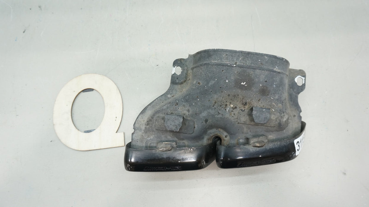 2015-2023 MERCEDES W205 C63 C63S AMG EXHAUST TAIL PIPE TIP BRACKET A2054900827