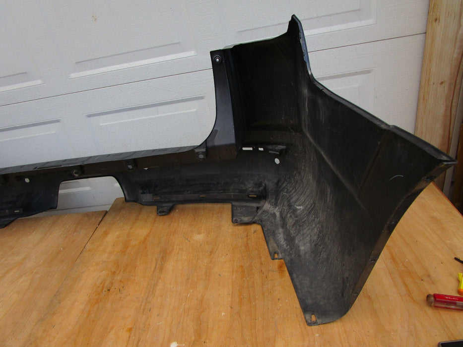 14 15 16 17 TOYOTA 4 RUNNER 4RUNNER REAR BUMPER COVER WITH SENSORS OEM