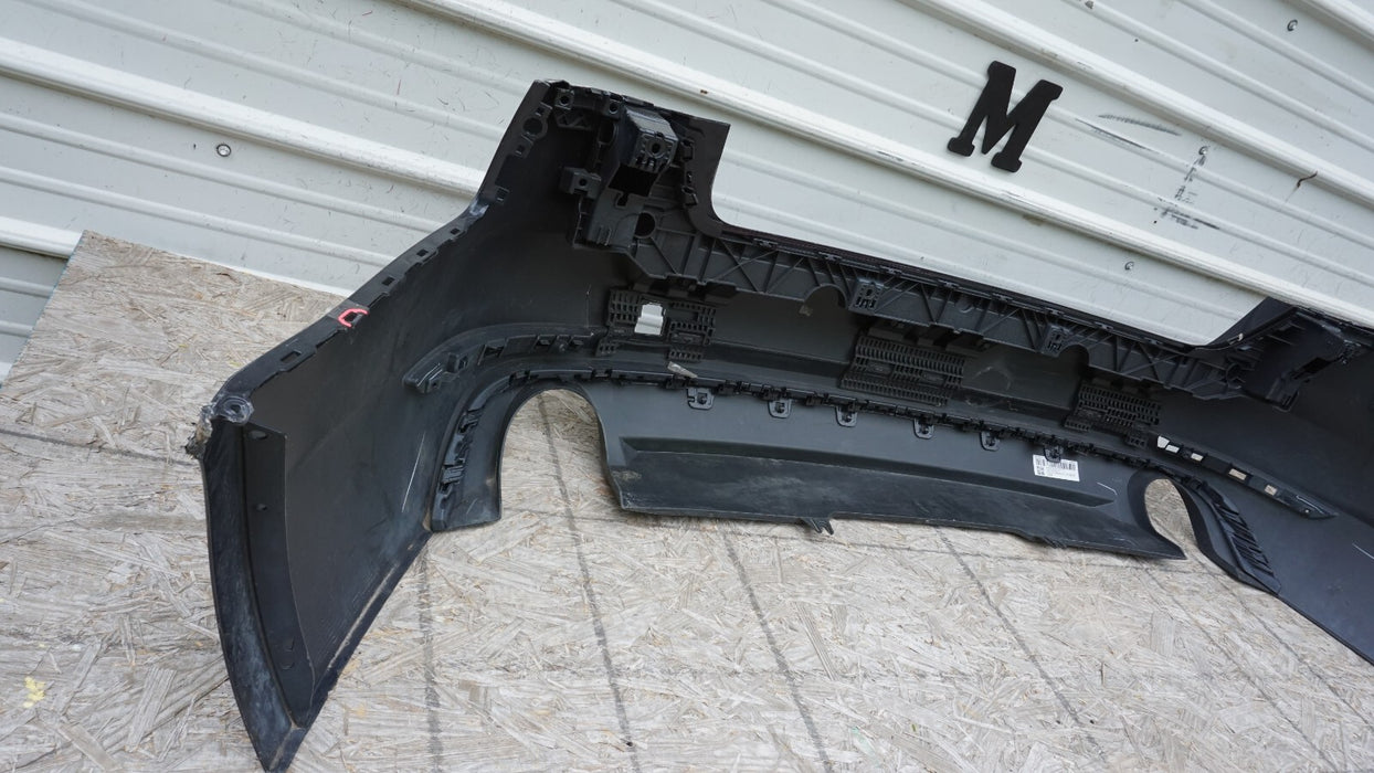 2017-2019 AUDI A4 REAR BUMPER COVER OEM 8W5807385 17 18 19