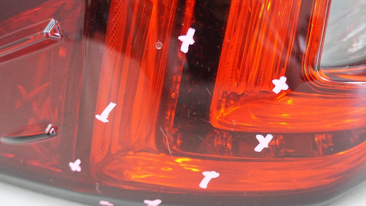 2016-2019 LEXUS RX350 RX450H REAR LEFT DRIVER SIDE OUTER TAIL LIGHT LAMP OEM