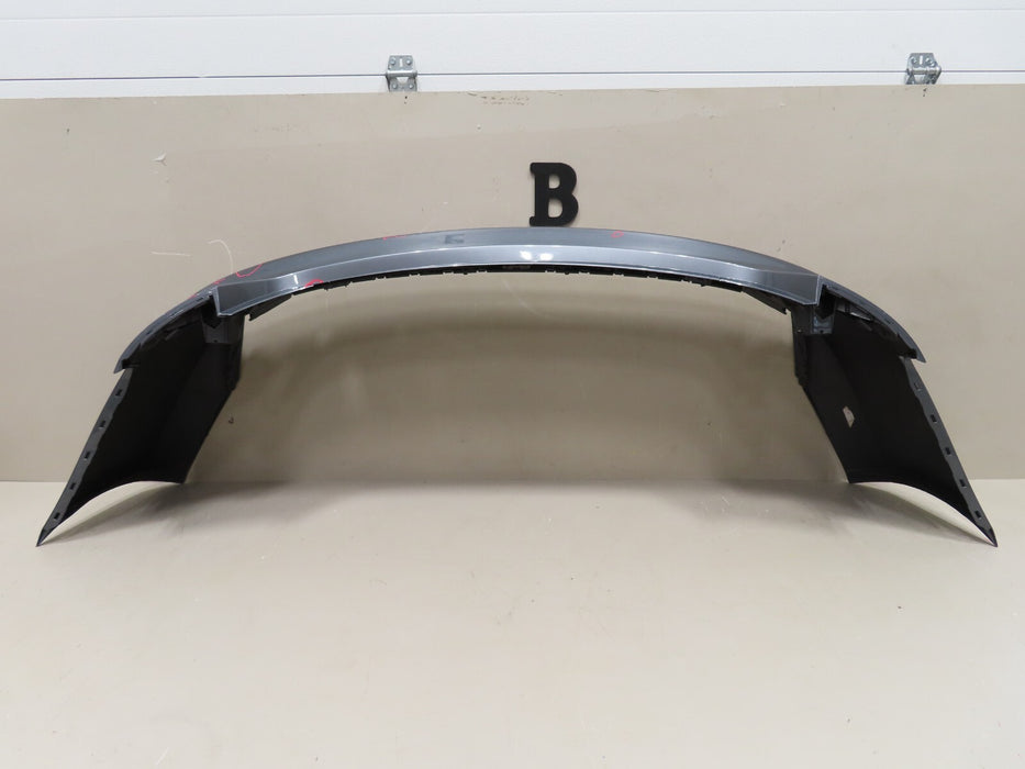 2013-2016 AUDI A4 SEDAN REAR BUMPER COVER PANEL W/ SENSOR HOLE OEM 8K5807511G