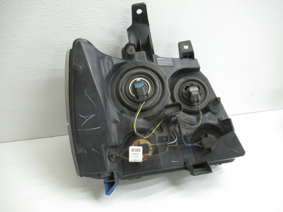 2007-2014 CHEVROLET AVALANCHE FRONT LEFT DRIVER SIDE HEAD LIGHT LAMP OEM