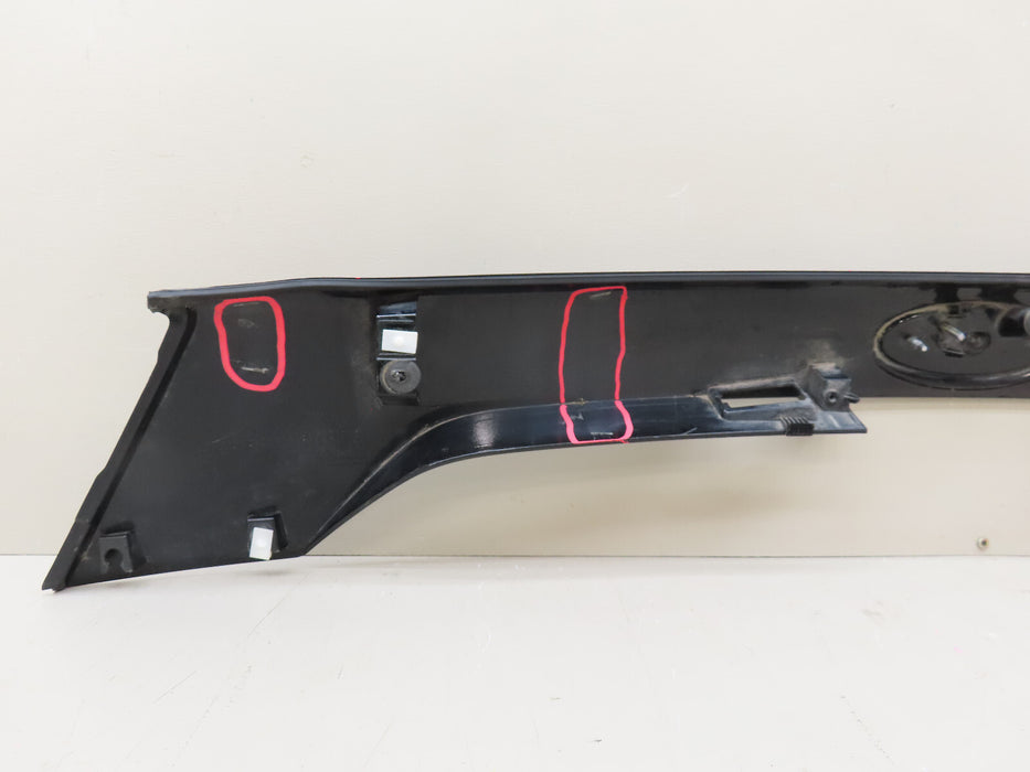 2017-2019 Ford Escape Tailgate Trim Molding & Camera GJ54-S43404 OEM