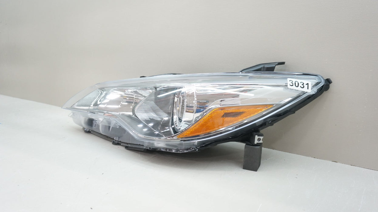 2015-2017 TOYOTA CAMRY FRONT LEFT DRIVER SIDE HALOGEN HEADLIGHT AFTERMARKET CAPA