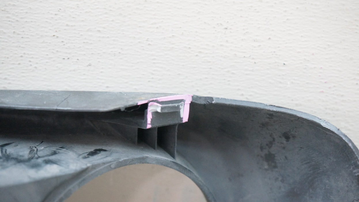 2017-2020 NISSAN PATHFINDER FRONT RIGHT PASSENGER SIDE FOGLIGHT BEZEL 622569PF0B