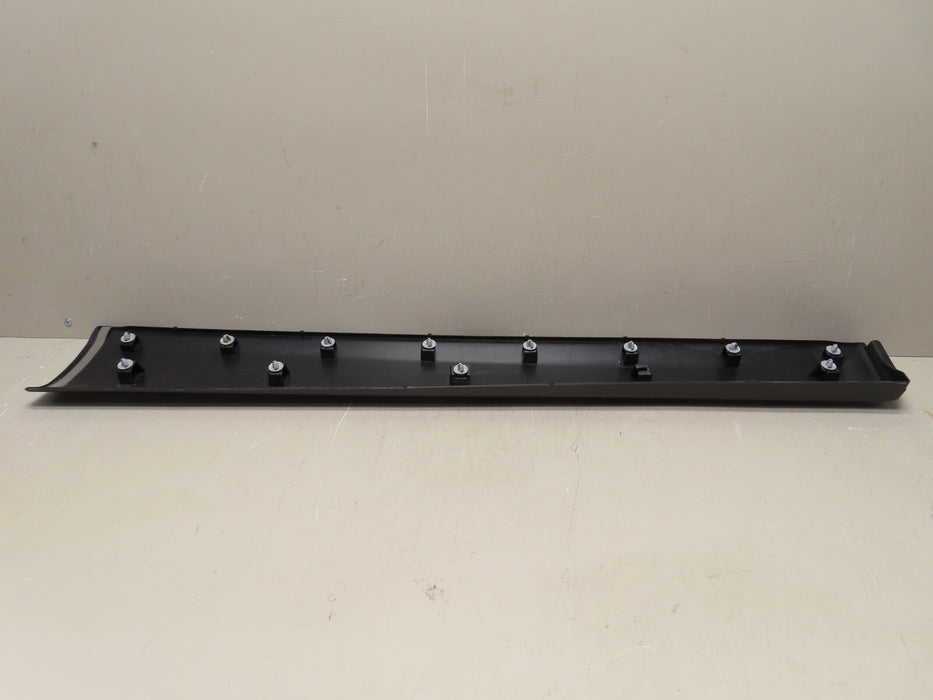2017-2019 NISSAN ROGUE SPORT FRONT LEFT EXTERIOR LOWER DOOR TRIM OEM 80871-DF30A