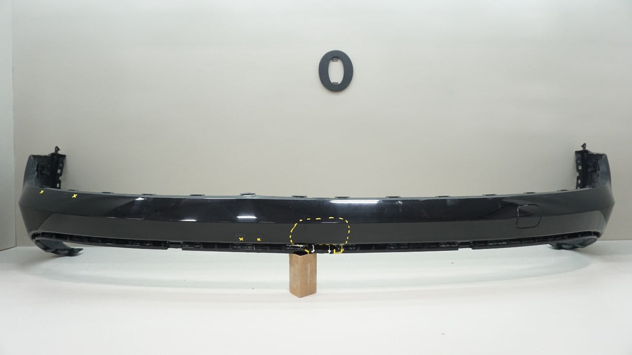 2019-2021 AUDI E-TRON REAR LOWER BUMPER COVER VALANCE 4KE807521B OEM 17 18 19