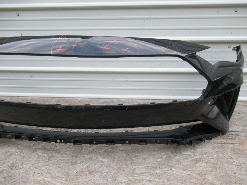 2018 2019 2020 FORD MUSTANG GT / BASIC FRONT BUMPER COVER PANEL PLASTIC OEM