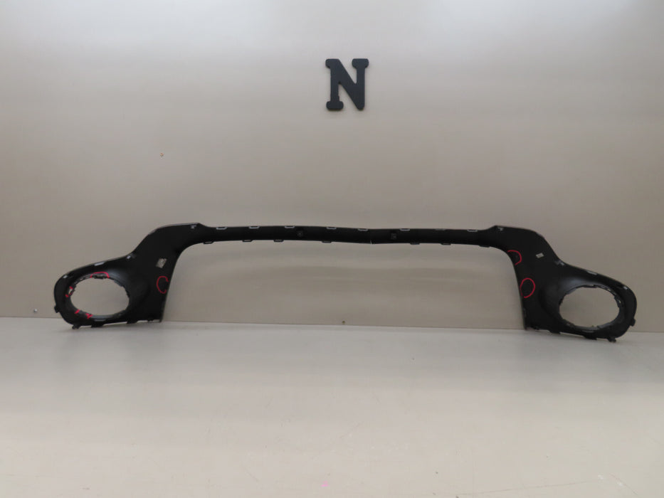 2017-2019 KIA SOUL FRONT CENTER TRIM COVER OEM 86513-B2500