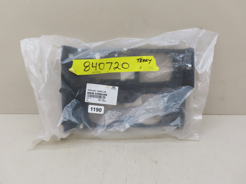 2019 2020 HYUNDAI SANTA FE CENTER CONSOLE OEM