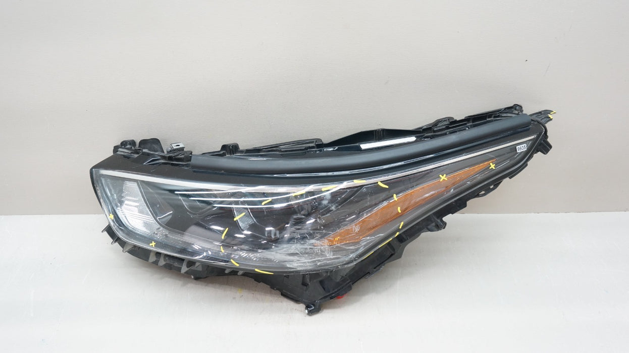 2020-2023 TOYOTA HIGHLANDER FRONT LEFT DRIVER SIDE LED HEADLIGHT OEM