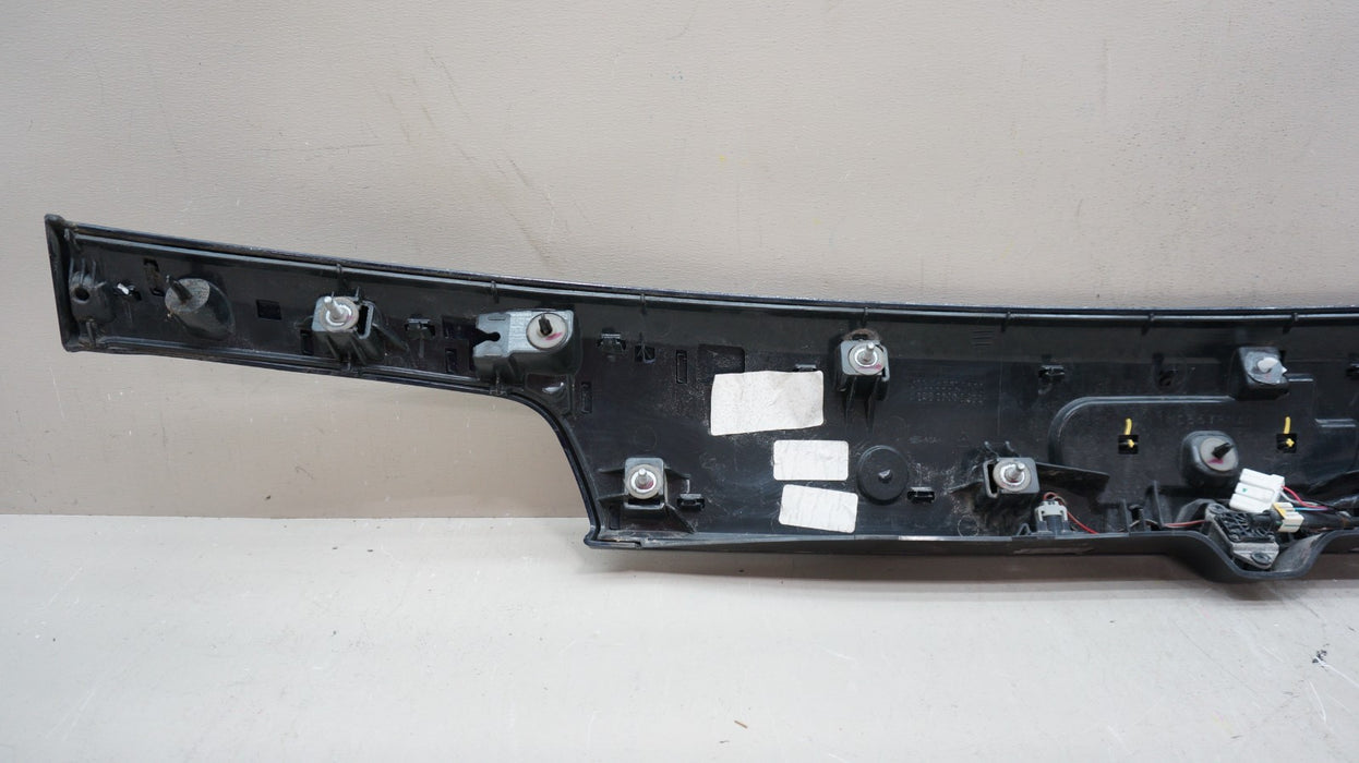 2014-2021 JEEP GRAND CHEROKEE REAR LIFTGATE MOLDING W/ CAMERA 1WD55TRMAD OEM