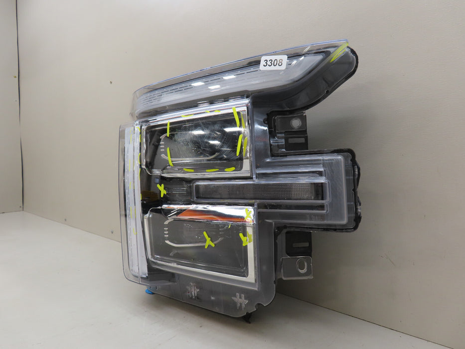 2024 2025 FORD F150 F-150 FRONT RIGHT PASSENGER SIDE HEADLIGHT LED OEM