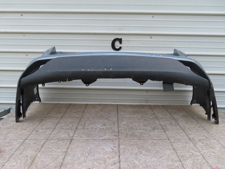 2020-2021 TOYOTA HIGHLANDER REAR BUMPER COVER W/ LOWER VALANCE OEM 52159-0E170