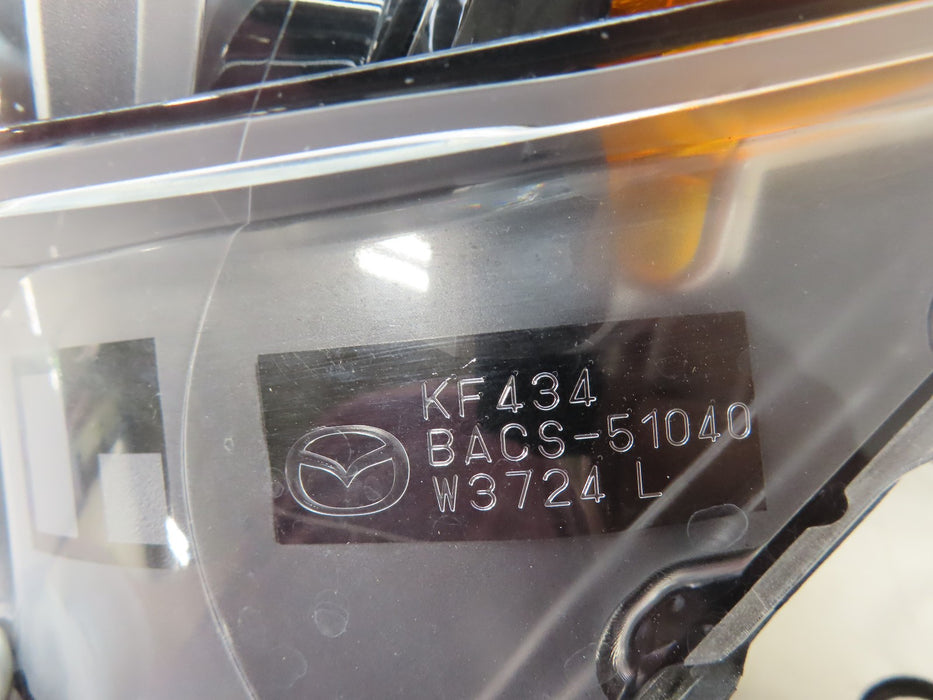 2017 2018 MAZDA 3 FRONT LEFT DRIVER SIDE HEADLIGHT OEM