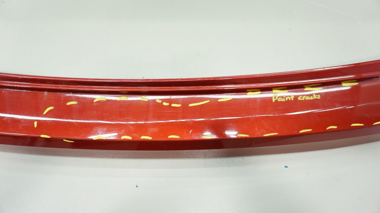 2020-2023 VOLKSWAGEN ATLAS REAR UPPER BUMPER COVER 3CN.807.421.A OEM 20 21 22 23