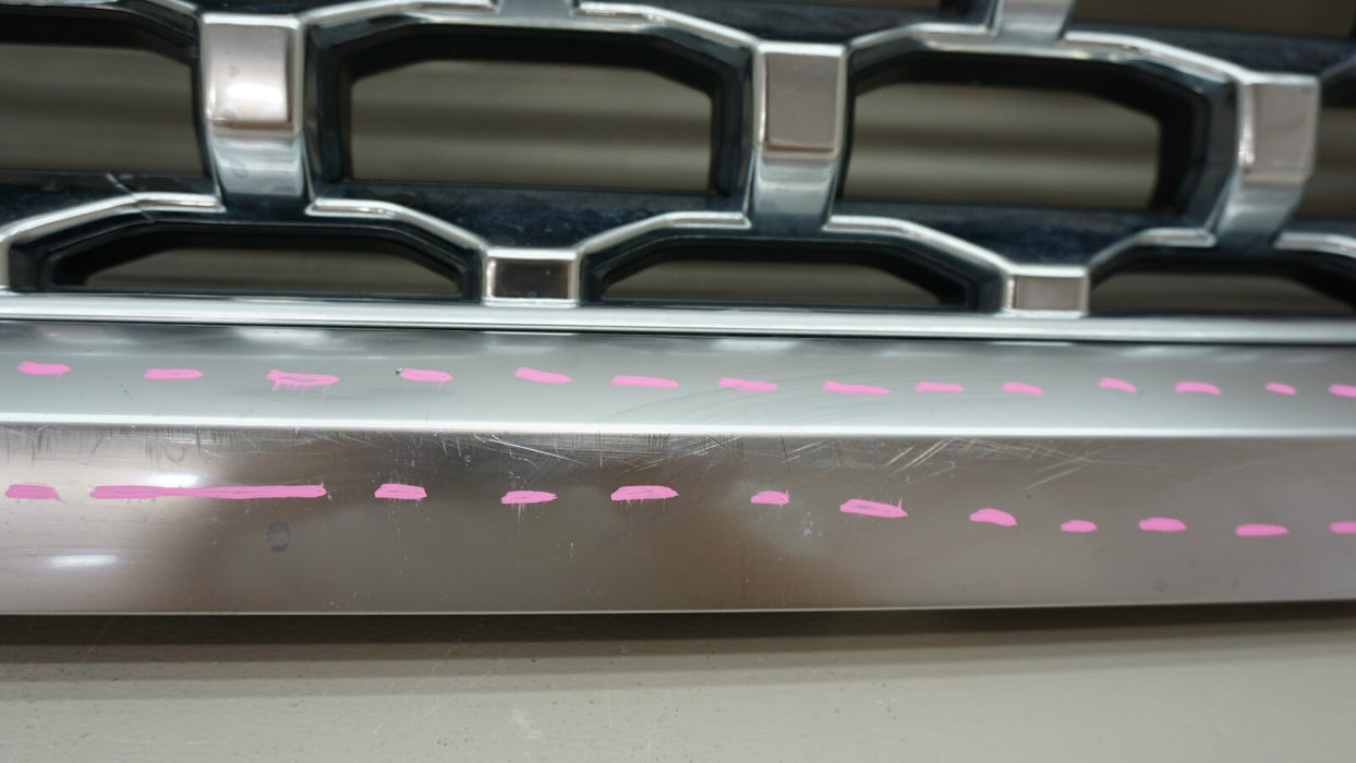 2021-2022 HYUNDAI SANTA FE FRONT BUMPER CENTER GRILL GRILLE OEM 86569-S2600