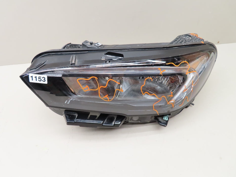 2020-2022 BUICK ENCORE FRONT LEFT DRIVER SIDE HEADLIGHT LIGHT LAMP HALOGEN OEM