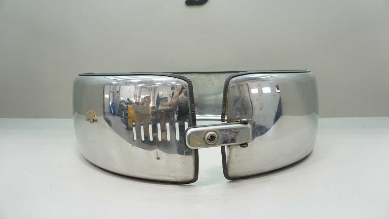 2014-2018 MERCEDES-BENZ G-WAGON REAR CHROME SPARE WHEEL COVER OEM