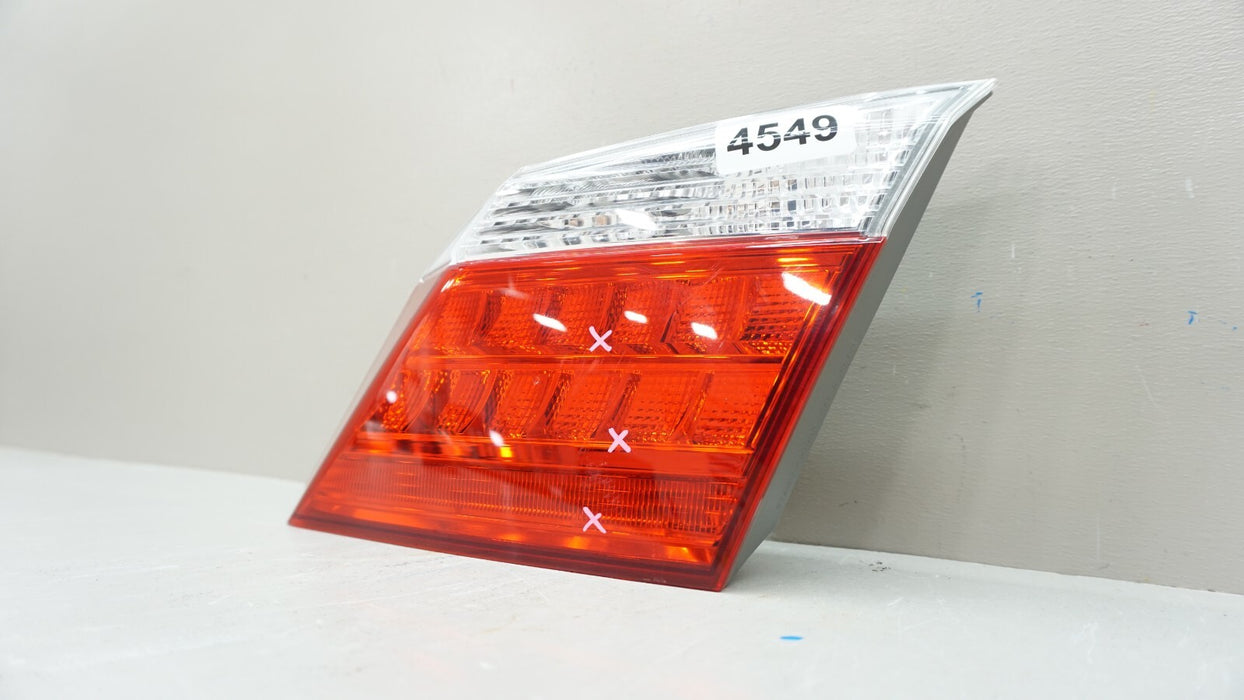 2013-2015 HONDA ACCORD REAR RH RIGHT PASSENGER SIDE INNER TAIL LIGHT OEM