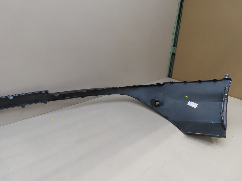 2017 2018 2019 AUDI Q7 REAR MIDDLE BUMPER COVER OEM 4M0807527