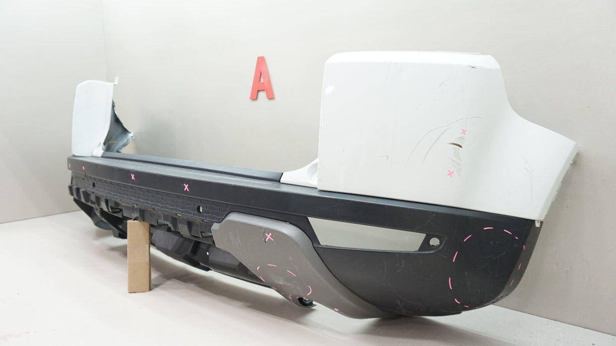 2012-2015 RANGE ROVER EVOQUE REAR BUMPER COVER PANEL OEM BJ32-17927-A