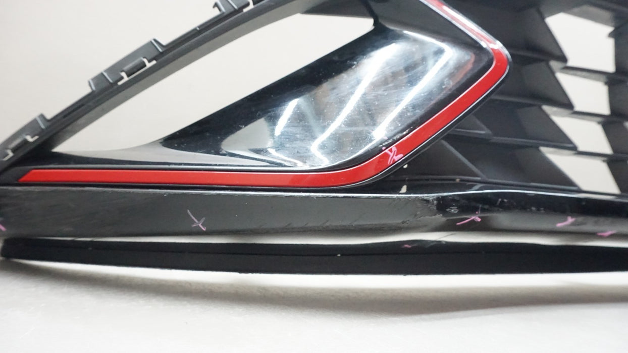 2022-2024 KIA FORTE GT GT-LINE FRONT BUMPER LOWER GRILLE 86531-M7610 OEM