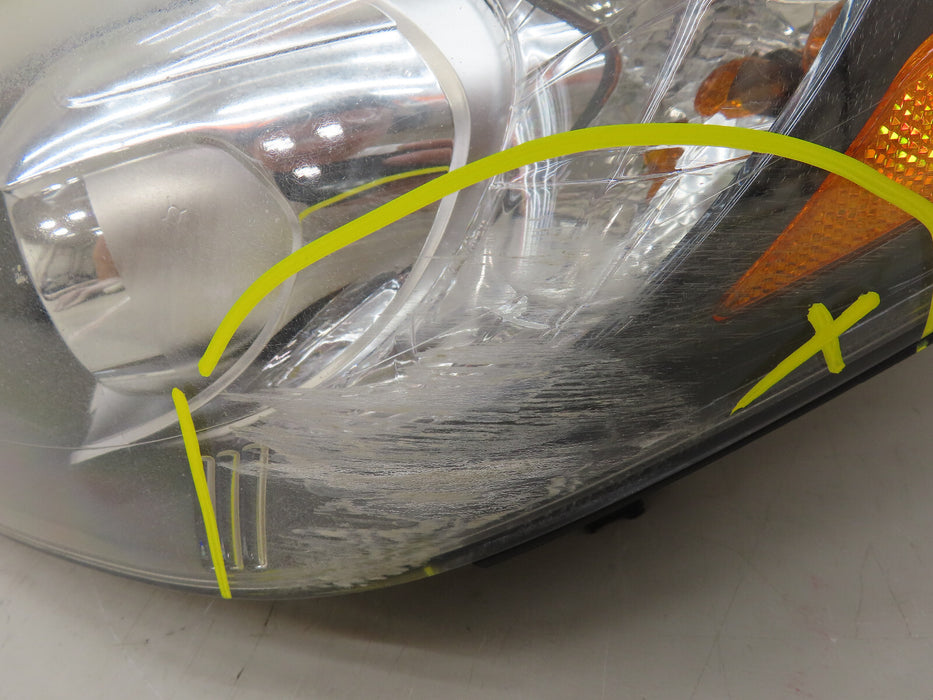 2014-2016 KIA FORTE FRONT LEFT DRIVER SIDE HEADLIGHT LAMP HALOGEN OEM
